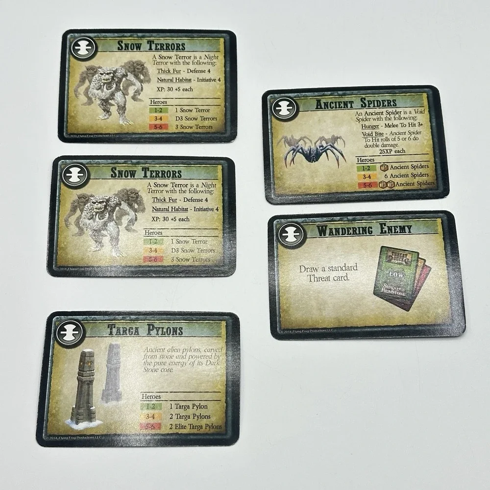 Flying Frog Productions complete set
